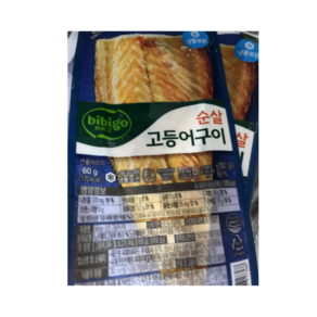 비비고 순살 고등어구이 60G, 10개