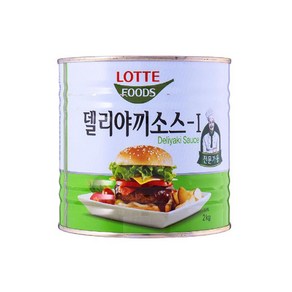 (무)롯데데리야끼소스 2kg