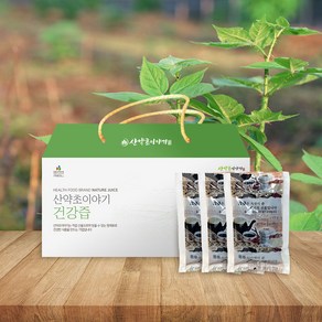 산약초이야기 자연산 가시오가피즙 진액 엑기스 120ml 60포 한달분