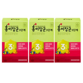 정관장 리뉴얼 초등학교(1~3학년) 홍이장군 한달분(케이스없음), 20ml, 30개