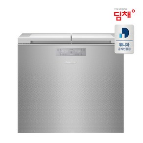 24년형 딤채 200L 뚜껑형 김치냉장고 EDL20JFWSST (스파크 실버)