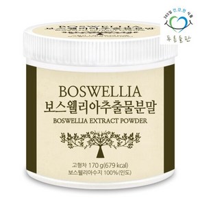 푸른들판 인도산 보스웰리아 추출 분말 170gx1 가루 추출물 100%, 170g, 1개