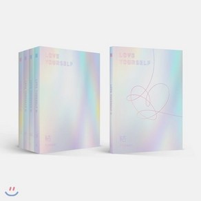 [CD] 방탄소년단 (BTS) 3집 리패키지 : LOVE YOURSELF 結 'Answe' (S/E/L/F 중 랜덤발송) : *[종료] 포스터 & 초회한정 증정 종료*