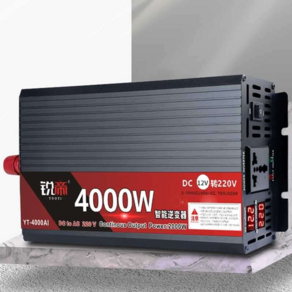 순수정현파 차량용 인버터 차박 캠핑 전기 12v 220v, 1200w 220V 12V, 1개