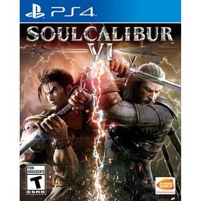 PS4 소울 칼리버 6 SOULCALIBUR VI, 선택1