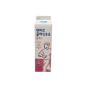 덴마크클래식s 우유 1000ml X 12개