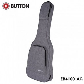 Button 일렉기타 케이스 Electic Guita Gig Bag EB4100 AG(Ash Gay)