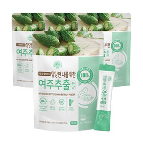 여주 추출분말 스틱 2g x 30포 4개 (4개월분), 60g