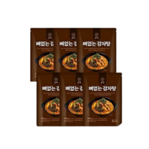 [본사정품] 900g 6P 12P 18P(6+12P) 1Packing 온작 이영자 뼈 없는 감자탕이영자감자탕 이영자뼈없는감자탕 온작감자탕 온작이영자뼈없는감자탕, 1세트, 5.5kg