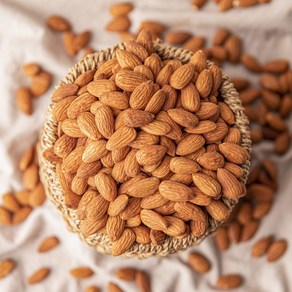미국산 아몬드 볶음아몬드 대용량, 1개, 1kg