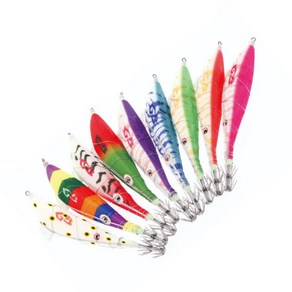 [GB] 굿보이 얼라이브 미니 삼봉에기 10cm 생미끼 와이어 에기, 04 블루, 1개, 04 블루