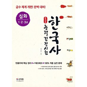 합격예감 한국사능력검정시험 심화(1.2.3급):빈출주제 핵심정리+체크체크+100% 적중실전 문제, 신지원