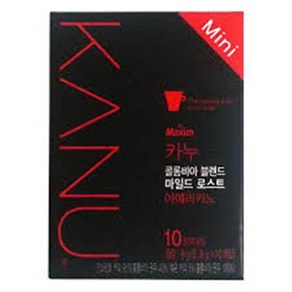 카누미니(마일드)아메리카노 (0.9g X 10개입), 10개입, 1개