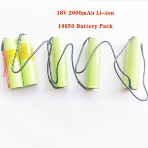 일렉트로룩스 ZB2904 ZB2941 ZB3012 ZB3013 ZB3011 APOP 청소기용 배터리 DIY 설치 18V 3400mAh 2600mAh 2 개/로트, 2800mAh, 1개