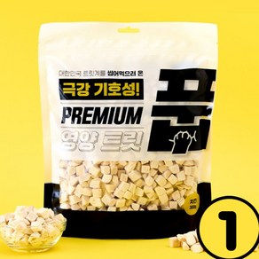 풉 동결건조 치킨트릿, 1개, 300g, 300g