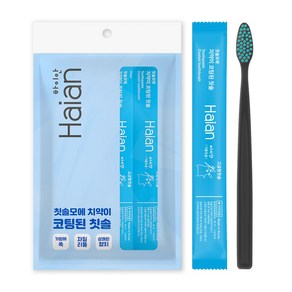 하이안 치약코팅칫솔, 10개입, 10세트