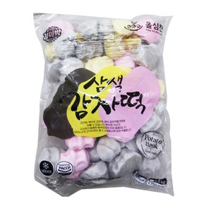 올심찬 삼색 감자떡2kg 1개