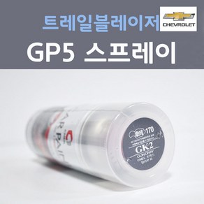 쉐보레 트레일블레이저 GP5 스노우화이트펄 (2개세트) 175 스프레이 자동차 차량용 카 페인트, 2개, 200ml