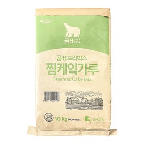 0107. 찜케익가루 (대한) - 10kg, 1개