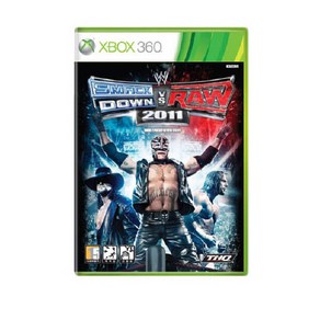 WWE 스맥다운 vs 로우 2011 (XBOX360) 정식발매판