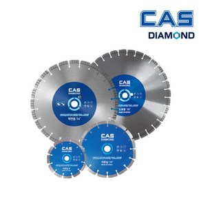 카스 카스 다이아몬드날 쏘 블레이드 / [도로용 벽면용 그라인더용] 콘크리트, 도로용 18인치 DiaSB-18, 1개