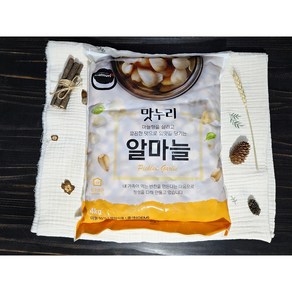 대박가성비 고깃집 반찬단지절임마늘4kg(고형량60%), 4kg, 1개