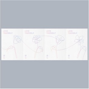 개봉앨범 포토카드 없음  방탄소년단 (BTS) - 미니5집 LOVE YOURSELF 承 He V 버젼