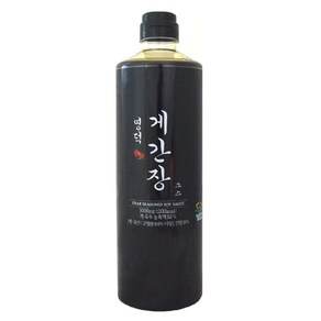 영덕 게간장 1000ml / 게간장소스, 1L, 1개