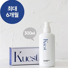 쾌스트 맨즈 퍼펙트 클렌져 300ml, 1개