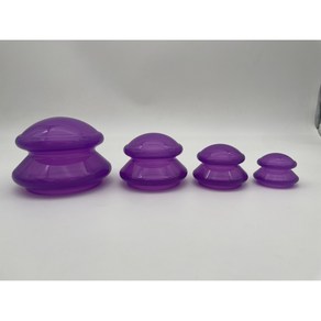 복부 다리마사지 셀룰라이트마사지 셀룰라이트제거, 보라색, 1세트