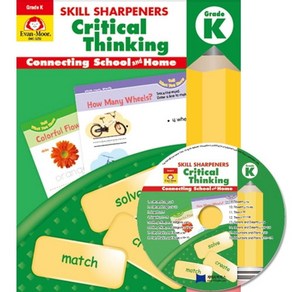 Skill Shapenes Citical Thinkings K, Evan-Moo Educational Publis..