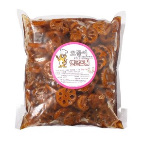 연근조림 2kg, 1개