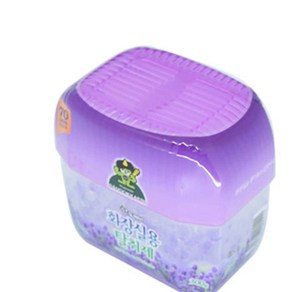 [혜명생필품마트] 화장실용 탈취제 (라벤더) 300G, 1개