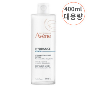 아벤느 이드랑스 딥모이스트 로션, 1개, 400ml