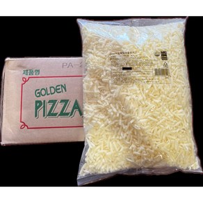 썬리취 모짜렐라 자연산치즈100% PA 냉장2.5KG, 1개, 2.5kg