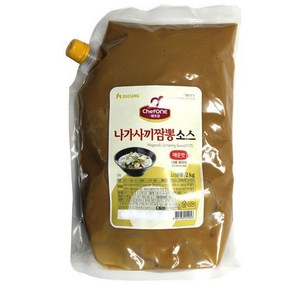 대상 쉐프원 나가사끼 짬뽕소스 2kg, 2개