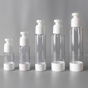 안개분사 스프레이 에어리스 진공용기 휴대용 공병 로션 미스트, 100ml, 1개, 로션타입