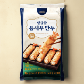 [깜짝오픈] 한만두 탱글한 통새우만두 200g 3+1, 4개