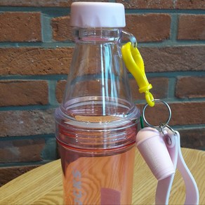 스타벅스 밴드 피비 핑크 워터보틀 591ml/물병 콜드컵, 상세페이지 참조, 1개