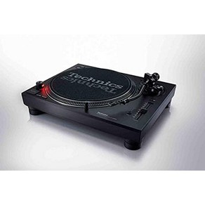 Technics SL-1200MK7-K 다이렉트 드라이브 턴테이블 시스템 기술