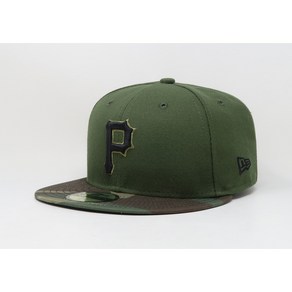 뉴에라 [슈즈네][정품] MLB 어센틱 피츠버그 파이리츠 얼트3 야구모자 사이즈캡 59FIFTY 메이저리그 선수모자