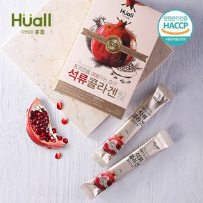 프리미엄 예뻐지는습관 석류콜라겐 젤리스틱, 1박스, 600g