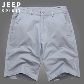 JEEP SPIRIT 지프 남성용 캐주얼 스판 여름 얇은 반바지 21MA783TR21808+사은품