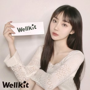 [Wellkit] 웰킷 핏솔 온가족 칫솔 친환경 프리미엄 치과 칫솔 육식칫솔 8개입