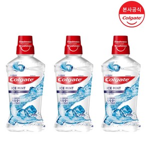 콜게이트 마우스워시 아이스 민트