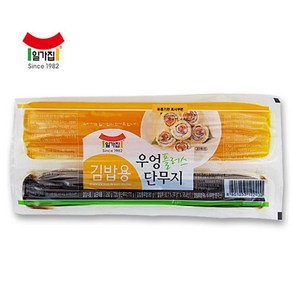 일미농수산 일가집 우엉플러스단무지 250g x 20 (박스), 20개