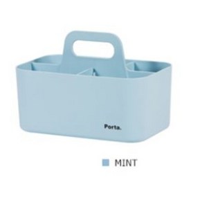 마이룸 포르타 컴팩트 수납정리용품 MINT, 2개