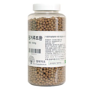 행복약초 핑거루트환, 1개, 500g