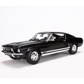 1:18 포드 머스탱GT 코브라 젯 1968 Fod Mustang GT coba jet, 그린, 1개