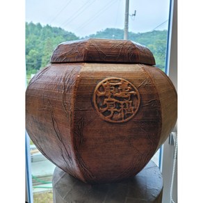 해나루 한지쌀독10KG, 1개